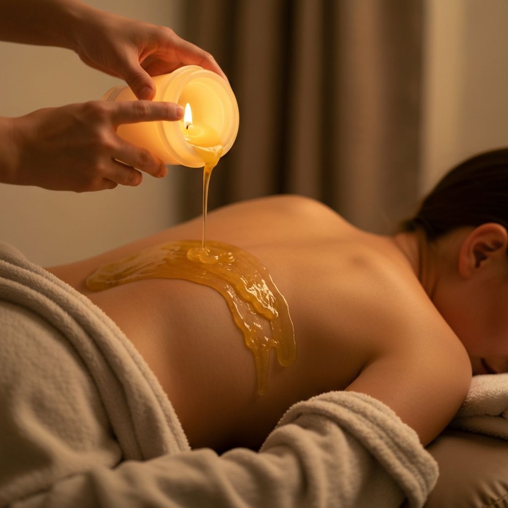 Candle Massage