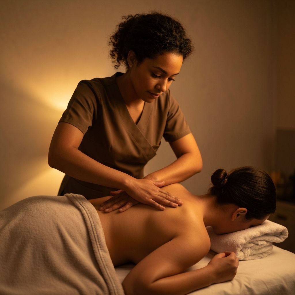 Upper Body Release Massage